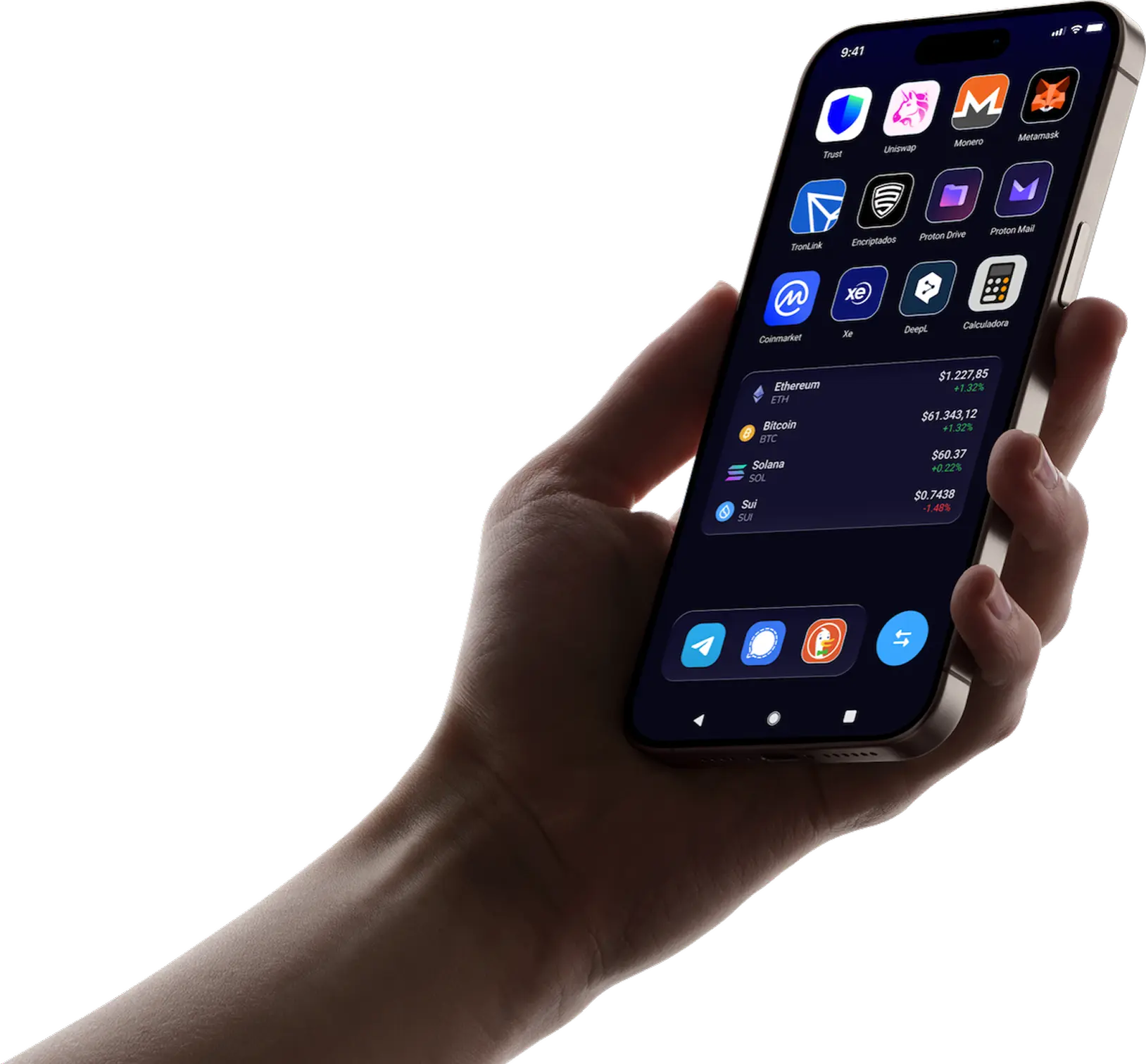 Zi0n Crypto Phone